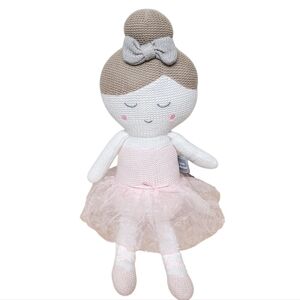 Emma Ballerina Ballet Knitted Living Textiles